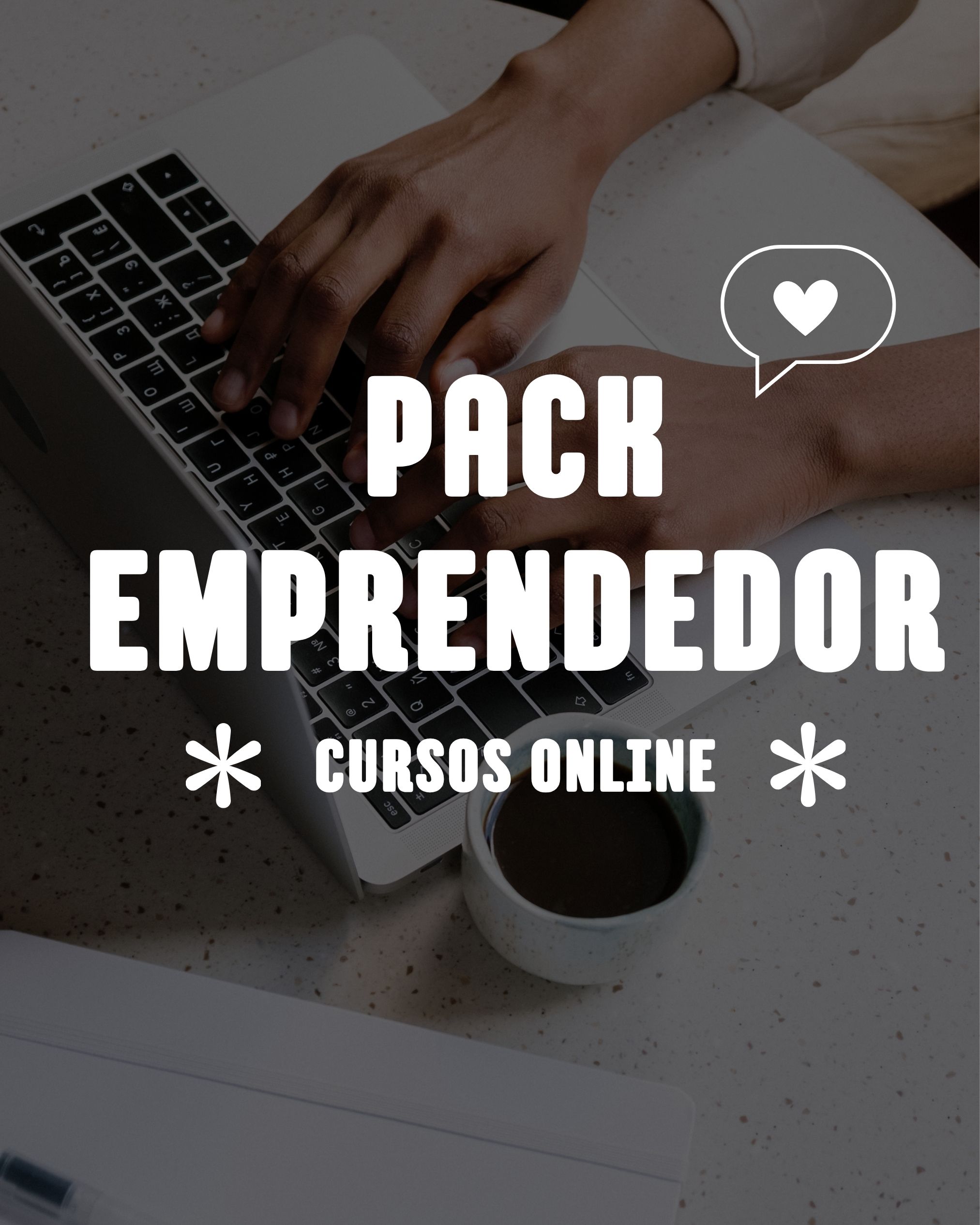 Pack emprendedor cursos online